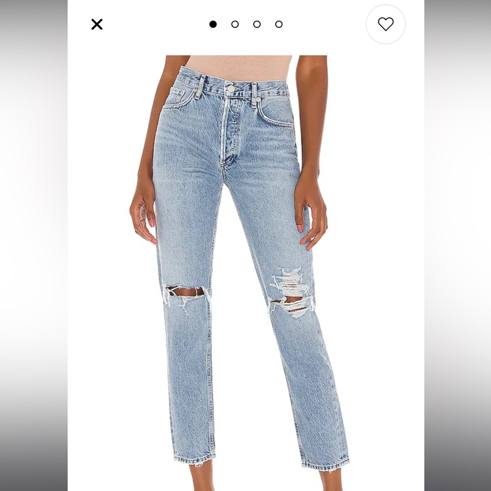 AGOLDE JAMIE JEANS 💕🤍